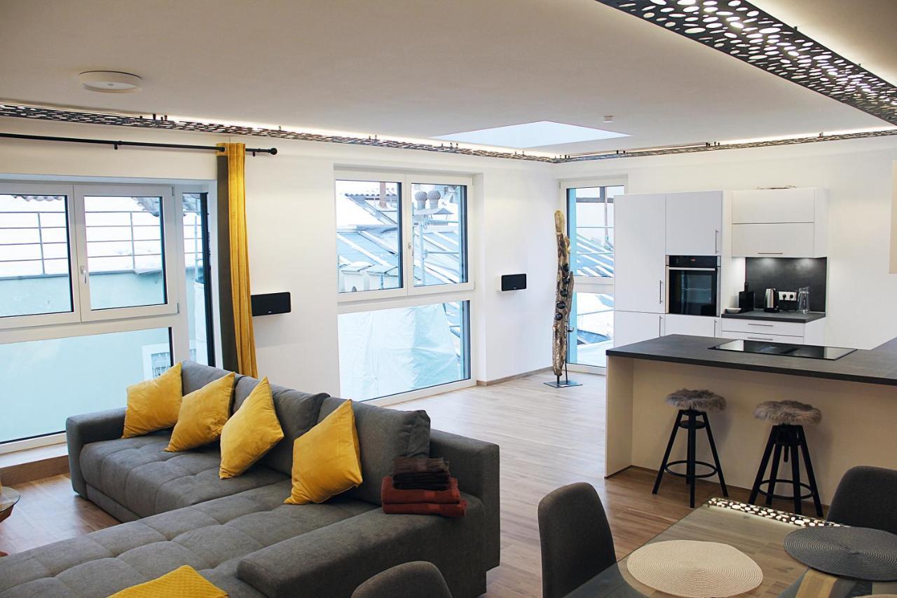 Laurentia Penthouse Apartment Мерано Экстерьер фото